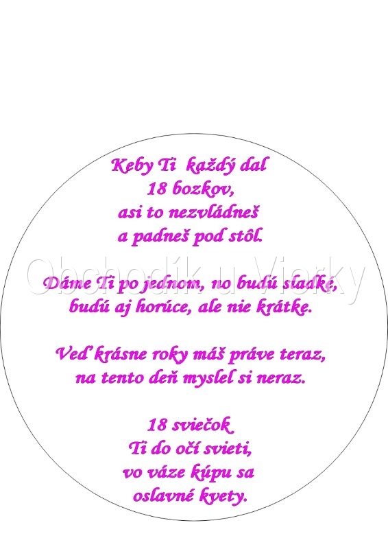 Jedlý obrázok narodeninové - 18 č.8046,09-variant-1
